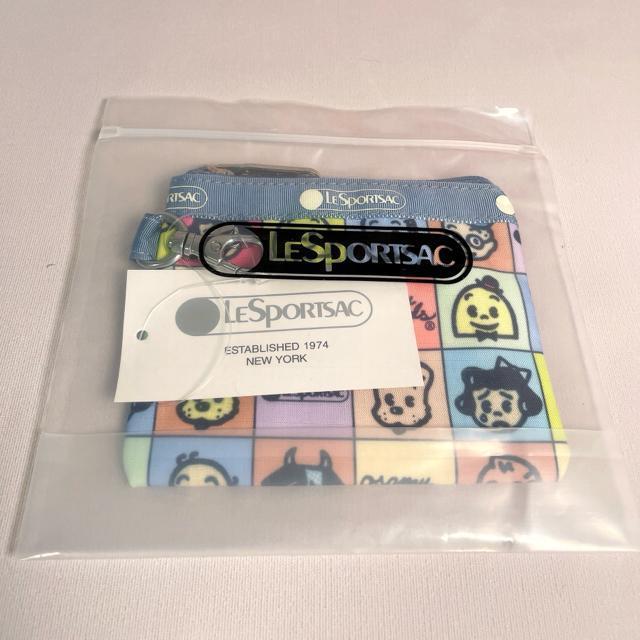 新品 LeSportsac レスポートサック オサムグッズ 小銭入れ コインケース キーコインポーチ オサムチェッカードフラッグ < 女性ファッション  新品 LeSportsac レスポートサック オサムグッズ 小銭入れ コインケース キーコインポーチ オサムチェッカードフラッグ < 女性ファッションの