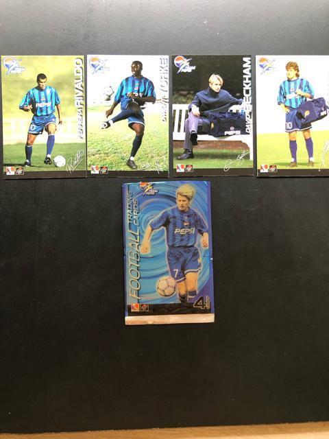 FOOTBALL trading cardsmTEAM PEPSIn/oEhE|NExbJEIeKmSn   g[fBOJ[h 