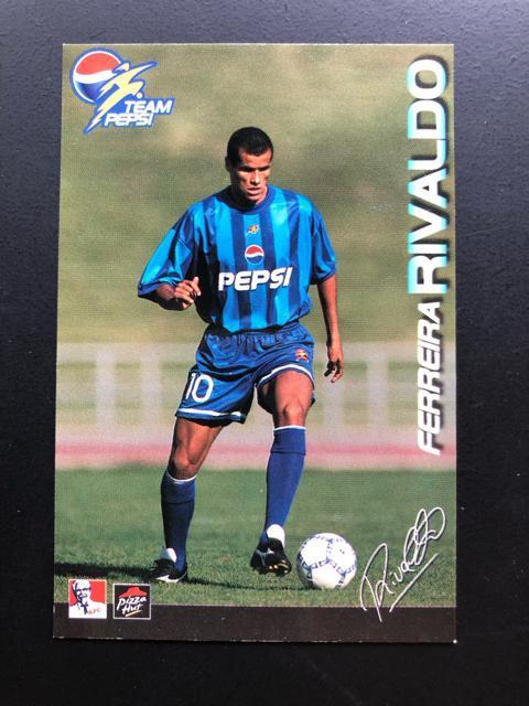 FOOTBALL trading cardsmTEAM PEPSIn/oEhE|NExbJEIeKmSn  g[fBOJ[h 