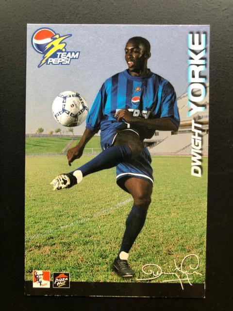 FOOTBALL trading cardsmTEAM PEPSIn/oEhE|NExbJEIeKmSn  g[fBOJ[h 