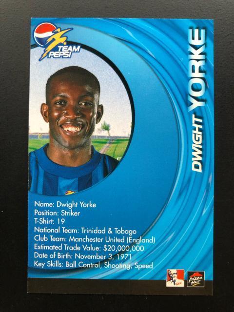 FOOTBALL trading cardsmTEAM PEPSIn/oEhE|NExbJEIeKmSn  g[fBOJ[h 