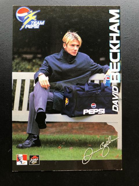 FOOTBALL trading cardsmTEAM PEPSIn/oEhE|NExbJEIeKmSn  g[fBOJ[h 