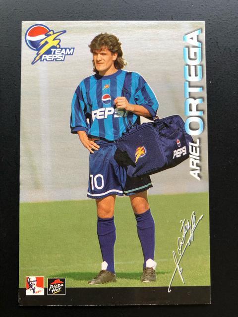 FOOTBALL trading cardsmTEAM PEPSIn/oEhE|NExbJEIeKmSn  g[fBOJ[h 