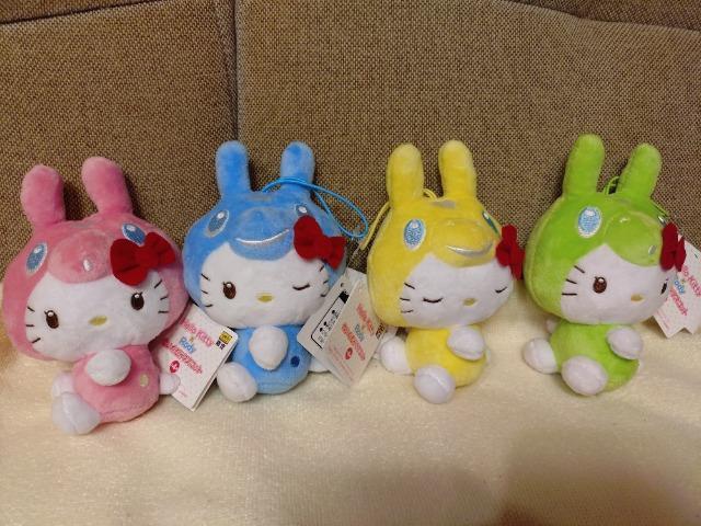 未使用 GEO限定!ハローキティ×Rody コラボぬいぐるみ 全4種類セット < おもちゃ 未使用 GEO限定!ハローキティ×Rody コラボぬいぐるみ 全4種類セット < おもちゃの