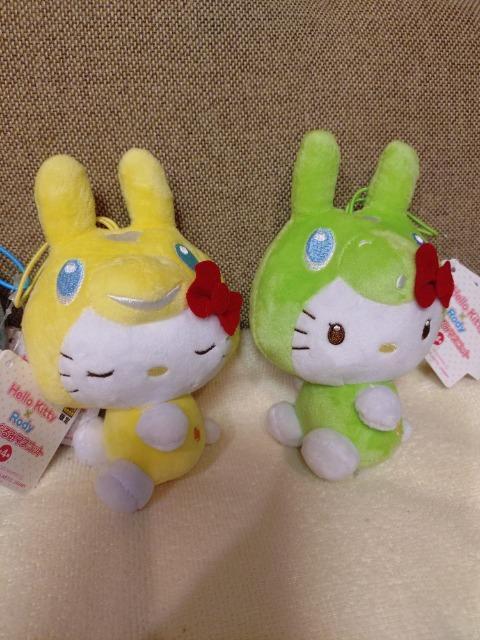 未使用 GEO限定!ハローキティ×Rody コラボぬいぐるみ 全4種類セット < おもちゃ 未使用 GEO限定!ハローキティ×Rody コラボぬいぐるみ 全4種類セット < おもちゃの