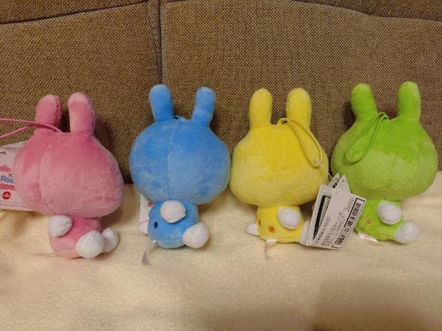 未使用 GEO限定!ハローキティ×Rody コラボぬいぐるみ 全4種類セット < おもちゃ 未使用 GEO限定!ハローキティ×Rody コラボぬいぐるみ 全4種類セット < おもちゃの