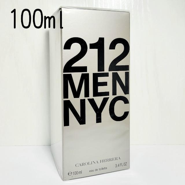 ☆キャロライナヘレラ☆212メン EDT 100ml 新品未開封 < 香水/コスメ/ネイル  ☆キャロライナヘレラ☆212メン EDT 100ml 新品未開封 < 香水/コスメ/ネイルの
