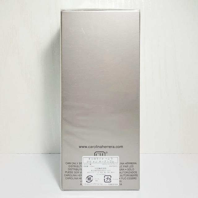 ☆キャロライナヘレラ☆212メン EDT 100ml 新品未開封 < 香水/コスメ/ネイル  ☆キャロライナヘレラ☆212メン EDT 100ml 新品未開封 < 香水/コスメ/ネイルの