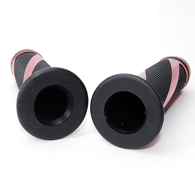 バイク カスタム トルネード ハンドルグリップ レッド アルミ 左右セット 原付 オートバイ ビッグスクーター 汎用 グリップ 赤 < 自動車/バイク バイク カスタム トルネード ハンドルグリップ レッド アルミ 左右セット 原付 オートバイ ビッグスクーター 汎用 グリップ 赤 < 自動車/バイク