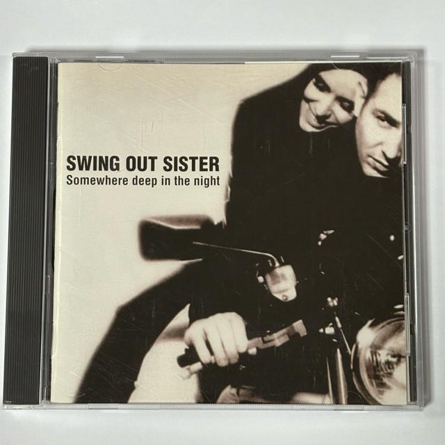 SWING OUT SISTER / Somewhere deep in the night < CD/DVD/ビデオ  SWING OUT SISTER / Somewhere deep in the night  < CD/DVD/ビデオの