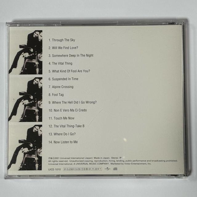 SWING OUT SISTER / Somewhere deep in the night < CD/DVD/ビデオ  SWING OUT SISTER / Somewhere deep in the night < CD/DVD/ビデオの