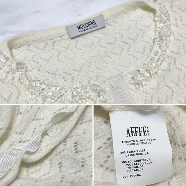 XL[mMOSCHINO[X҃J[fBK#40  t@bV 