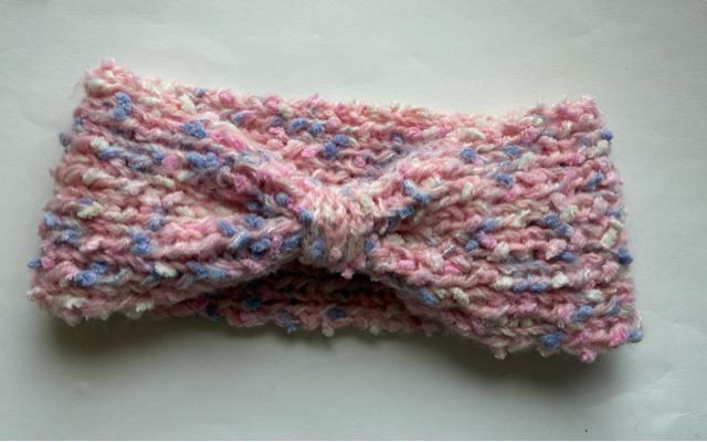 ハンドメイド ヘアバンド ターバン ピンク ふわふわポコポコ ガーリー < 女性ファッション  ハンドメイド ヘアバンド ターバン ピンク ふわふわポコポコ ガーリー  < 女性ファッションの