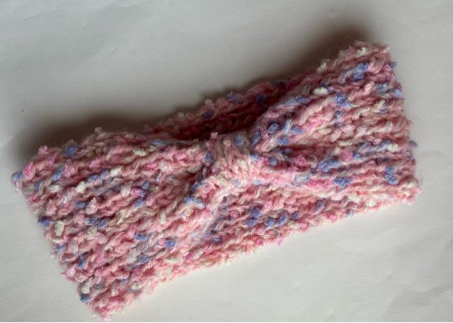 ハンドメイド ヘアバンド ターバン ピンク ふわふわポコポコ ガーリー < 女性ファッション  ハンドメイド ヘアバンド ターバン ピンク ふわふわポコポコ ガーリー < 女性ファッションの