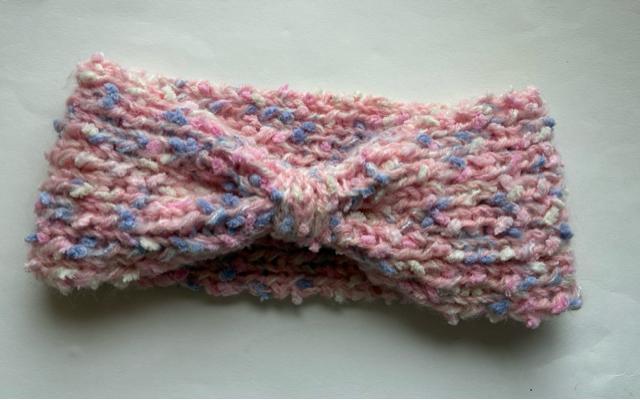 ハンドメイド ヘアバンド ターバン ピンク ふわふわポコポコ ガーリー < 女性ファッション  ハンドメイド ヘアバンド ターバン ピンク ふわふわポコポコ ガーリー < 女性ファッションの