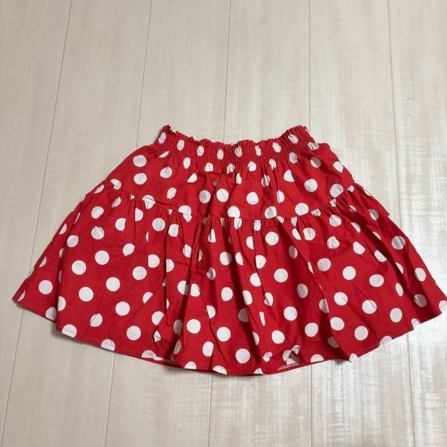 ◆スピンズ購入/Re plus◆ドット柄フレアミニスカート★ディズニーハロウィン♪美品 < 女性ファッション  ◆スピンズ購入/Re plus◆ドット柄フレアミニスカート★ディズニーハロウィン♪美品  < 女性ファッションの