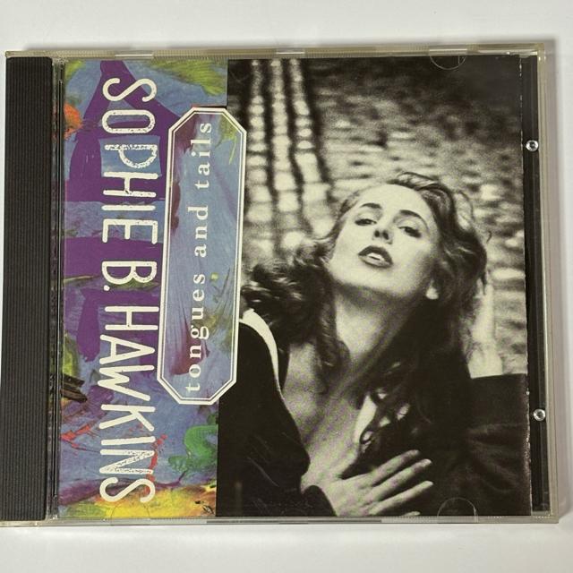 Sophie B. Hawkins / Tongues & Tails   CD/DVD/rfI 