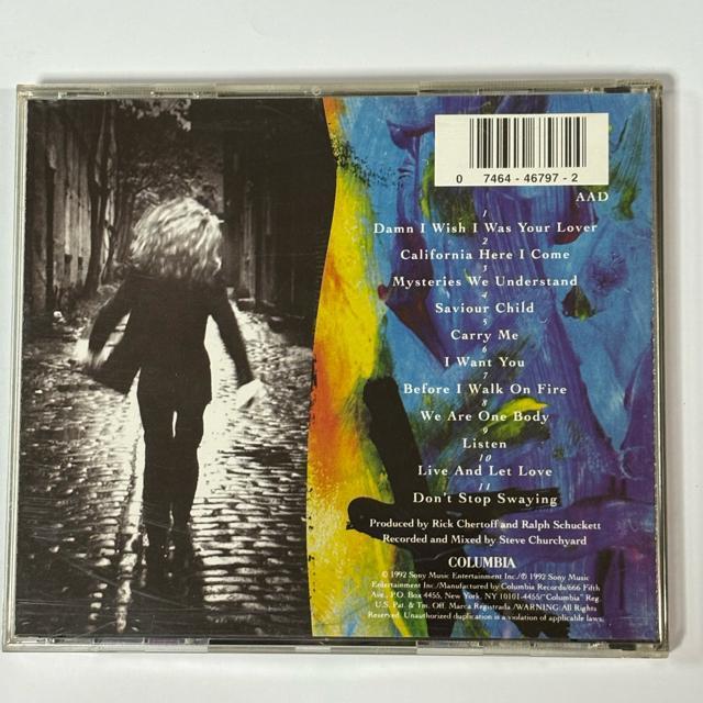 Sophie B. Hawkins / Tongues & Tails  CD/DVD/rfI 