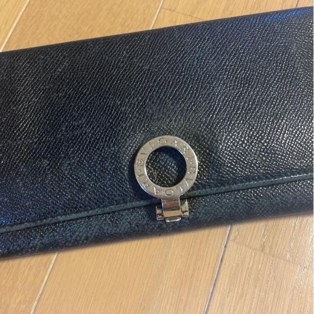ブルガリBVLGARI長財布ブラック/百貨店で購入/正規品/中古 < ブランド ブルガリBVLGARI長財布ブラック/百貨店で購入/正規品/中古 < ブランドの