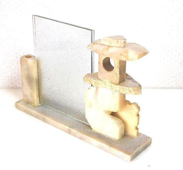 ◆あぶくま洞 置物 写真立て 中古品 < ホビー ◆あぶくま洞 置物 写真立て 中古品 < ホビーの