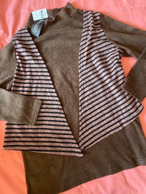 ♯新品♯2点まとめ売り ゆったりサイズチュニックM〜L & ワンピースL < 女性ファッション ♯新品♯2点まとめ売り ゆったりサイズチュニックM〜L & ワンピースL < 女性ファッションの