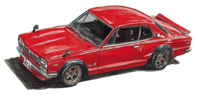 NC-738 GT-R/RSターボSS限定版画サイン額装作家平右ヱ門 < 自動車/バイク NC-738 GT-R/RSターボSS限定版画サイン額装作家平右ヱ門 < 自動車/バイク
