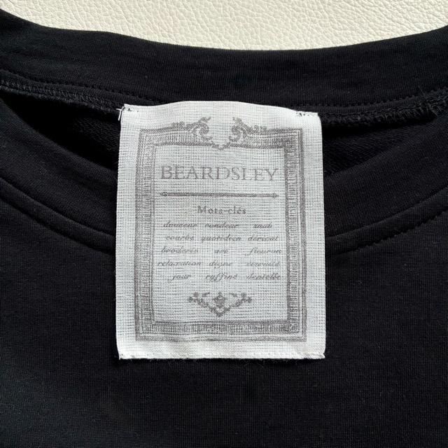 ◆美品◆ビアズリー◆3.8万◆カットコンビティアードワンピース◆黒◆ロング◆F < ブランド ◆美品◆ビアズリー◆3.8万◆カットコンビティアードワンピース◆黒◆ロング◆F < ブランドの