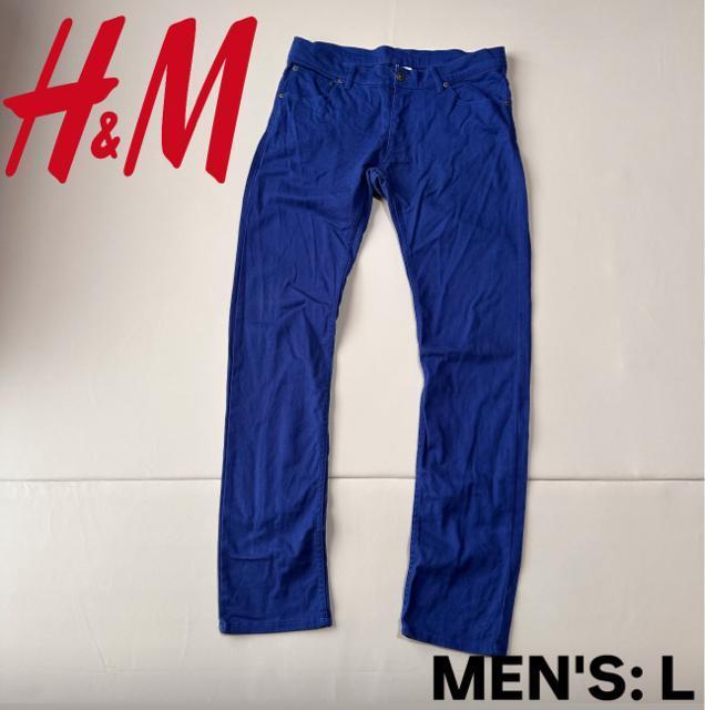 �yH&M�z�����Y ���M�����[�t�B�b�g �X�g���b�`�p���c L�T�C�Y  �� �j���t�@�b�V������ 