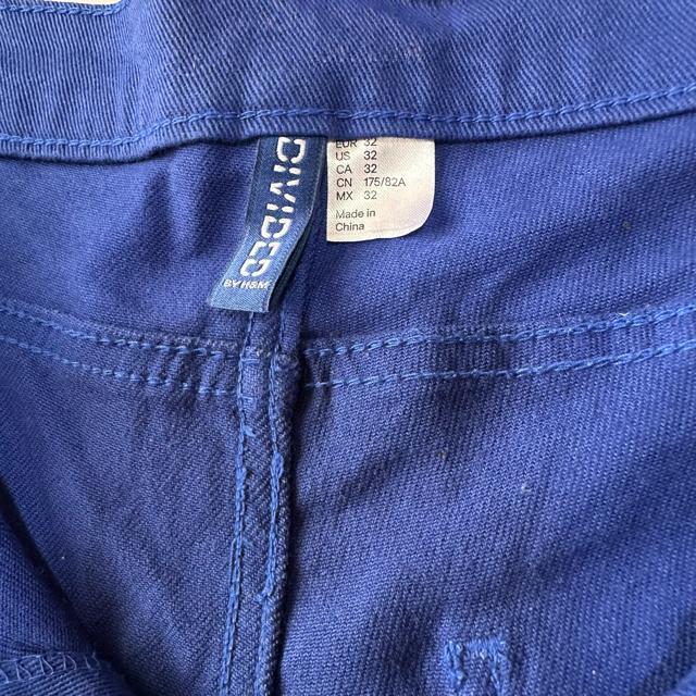 �yH&M�z�����Y ���M�����[�t�B�b�g �X�g���b�`�p���c L�T�C�Y �� �j���t�@�b�V������ 