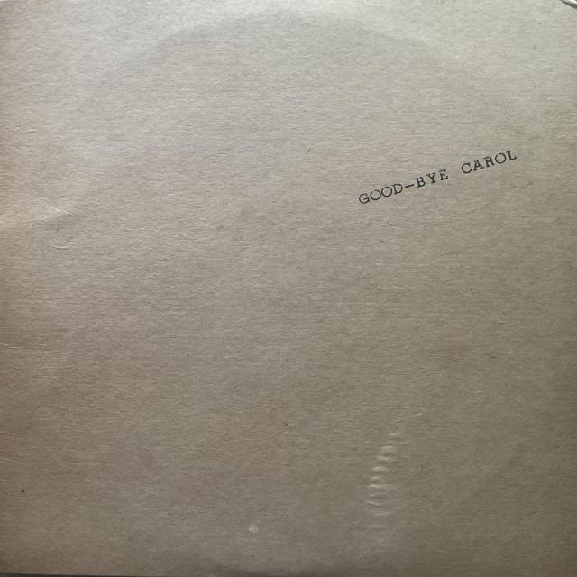 ���Ã��R�[�h �L������/GOOD-BYE CAROL. No8-19 LP 33��] �і� �t�H�m�O���� 1975�N  �� CD/DVD/�r�f�I�� 