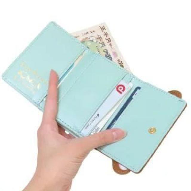 シュガーバニーズ くろうさ 財布 ダイカット 口金財布 がま口 三つ折り < 女性ファッション シュガーバニーズ くろうさ 財布 ダイカット 口金財布 がま口 三つ折り < 女性ファッションの