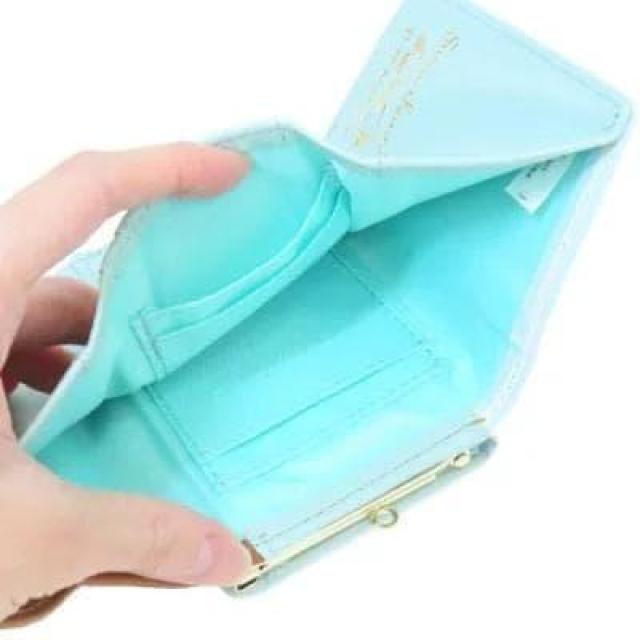 シュガーバニーズ くろうさ 財布 ダイカット 口金財布 がま口 三つ折り < 女性ファッション シュガーバニーズ くろうさ 財布 ダイカット 口金財布 がま口 三つ折り < 女性ファッションの