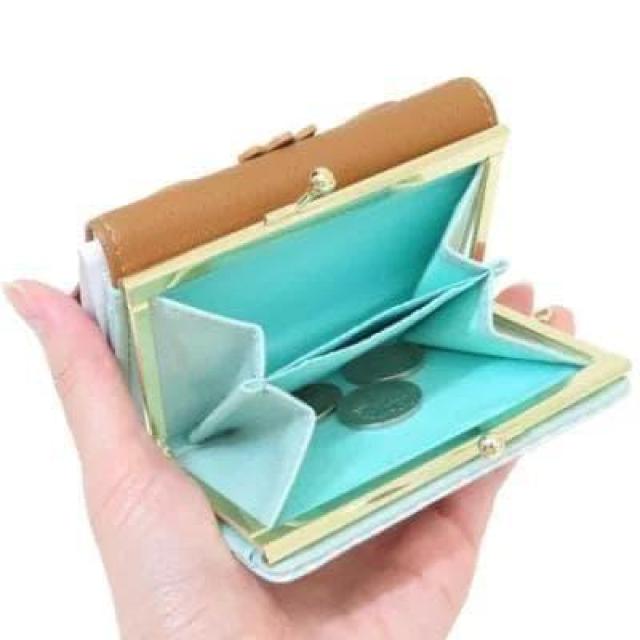 シュガーバニーズ くろうさ 財布 ダイカット 口金財布 がま口 三つ折り < 女性ファッション シュガーバニーズ くろうさ 財布 ダイカット 口金財布 がま口 三つ折り < 女性ファッションの