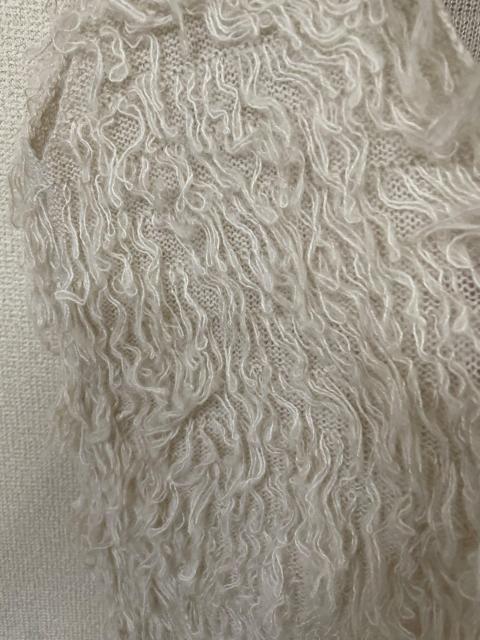 Rafraf ラフラフ フリンジニットベスト トップス ベージュ Mサイズ アクリル100% 春夏秋 < 女性ファッション Rafraf ラフラフ フリンジニットベスト トップス ベージュ Mサイズ アクリル100% 春夏秋 < 女性ファッションの