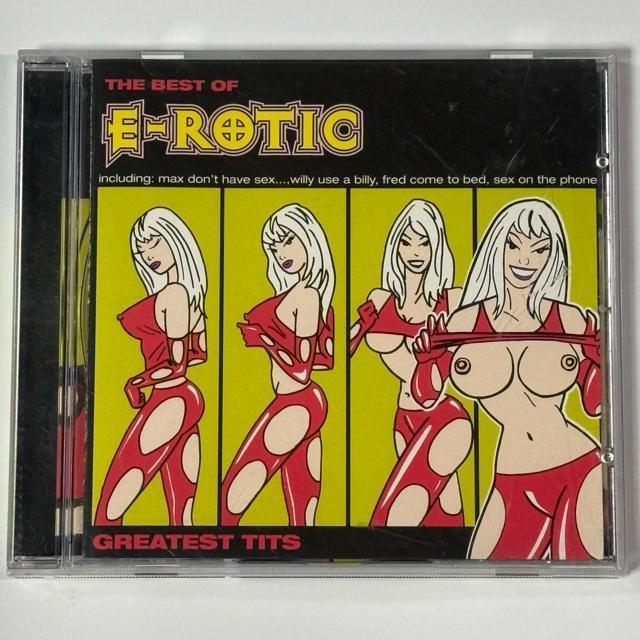 E-Rotic / Greatest Tits The Best Of E-Rotic  �� CD/DVD/�r�f�I�� 