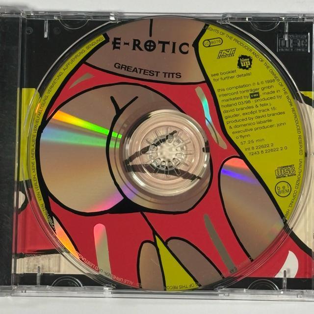 E-Rotic / Greatest Tits The Best Of E-Rotic �� CD/DVD/�r�f�I�� 