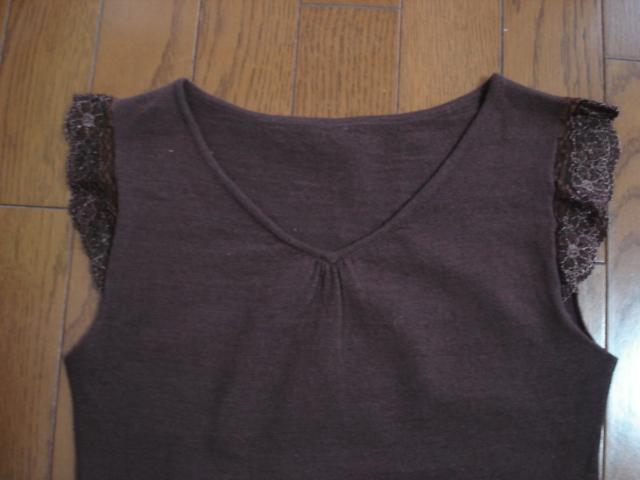 ★キャサリンロス 袖レースシンプルデザインニット★クローゼット整理価格! < ブランド ★キャサリンロス 袖レースシンプルデザインニット★クローゼット整理価格! < ブランドの