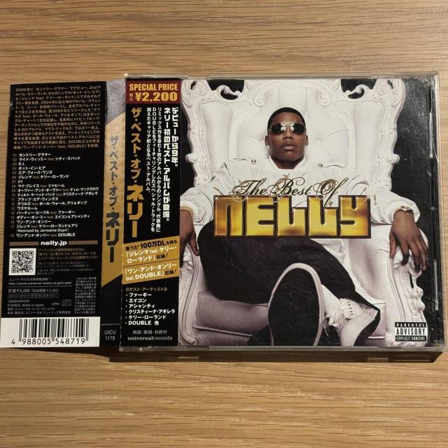 【NELLY】THE BEST OF NELLY < CD/DVD/ビデオ 【NELLY】THE BEST OF NELLY < CD/DVD/ビデオの