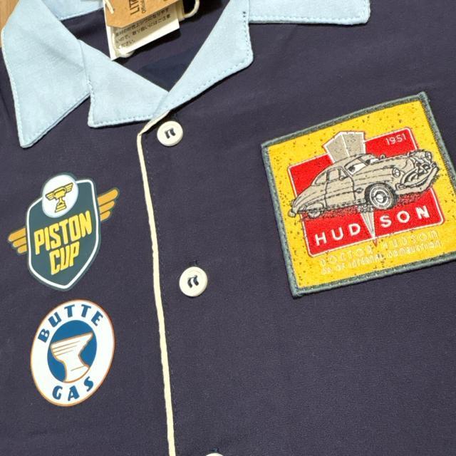 新品未使用110サイズ 半袖シャツ ディズニーカーズ ネイビー 柔らか生地 < キッズ/ベビー 新品未使用110サイズ 半袖シャツ ディズニーカーズ ネイビー 柔らか生地 < キッズ/ベビーの