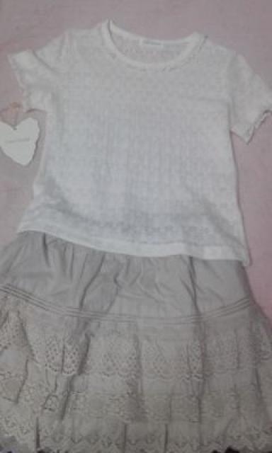 送料半額♪JaneMarpleキラ.ラメ花刺繍レ-ス(*゜ー゜)ゞ⌒☆♪♪♪ < ブランド 送料半額♪JaneMarpleキラ.ラメ花刺繍レ-ス(*゜ー゜)ゞ⌒☆♪♪♪ < ブランドの