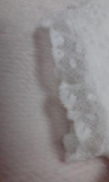 送料半額♪JaneMarpleキラ.ラメ花刺繍レ-ス(*゜ー゜)ゞ⌒☆♪♪♪ < ブランド 送料半額♪JaneMarpleキラ.ラメ花刺繍レ-ス(*゜ー゜)ゞ⌒☆♪♪♪ < ブランドの