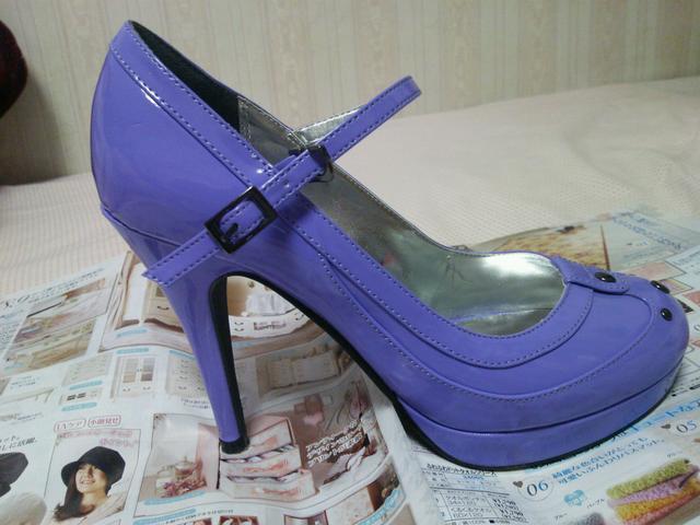 送料半額Lipserviceストラップ&○スタッズ綺麗な紫♪ヽ(´▽`)/ < ブランド 送料半額Lipserviceストラップ&○スタッズ綺麗な紫♪ヽ(´▽`)/ < ブランドの