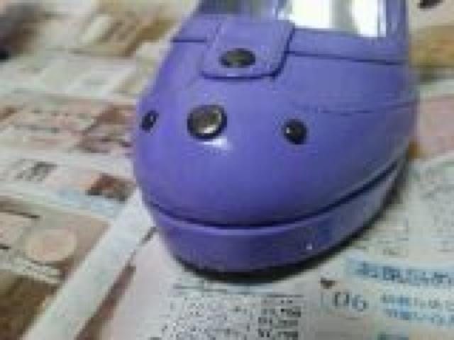 送料半額Lipserviceストラップ&○スタッズ綺麗な紫♪ヽ(´▽`)/ < ブランド 送料半額Lipserviceストラップ&○スタッズ綺麗な紫♪ヽ(´▽`)/ < ブランドの