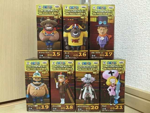 ワンピース コレクタブルフィギュア FILM GOLD vol.3 全7種 < アニメ/コミック/キャラクター  ワンピース コレクタブルフィギュア FILM GOLD vol.3 全7種  < アニメ/コミック/キャラクターの