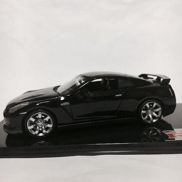 フジミ スカイラインGT-R 35 1/43 スーパーブラック 未使用♪ < ホビー  フジミ スカイラインGT-R 35 1/43 スーパーブラック 未使用♪  < ホビーの