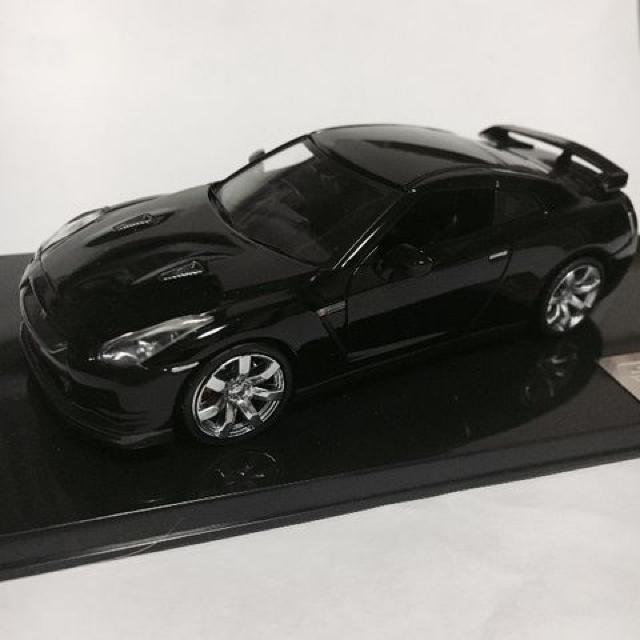 フジミ スカイラインGT-R 35 1/43 スーパーブラック 未使用♪ < ホビー  フジミ スカイラインGT-R 35 1/43 スーパーブラック 未使用♪ < ホビーの