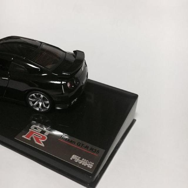 フジミ スカイラインGT-R 35 1/43 スーパーブラック 未使用♪ < ホビー  フジミ スカイラインGT-R 35 1/43 スーパーブラック 未使用♪ < ホビーの