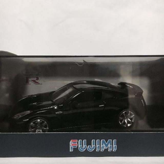 フジミ スカイラインGT-R 35 1/43 スーパーブラック 未使用♪ < ホビー  フジミ スカイラインGT-R 35 1/43 スーパーブラック 未使用♪ < ホビーの