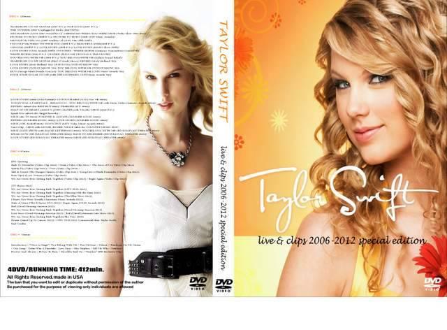 Taylor Swift 2006-2012 {̇FԁIeC[XEBtgCDVD   CD/DVD/rfI 