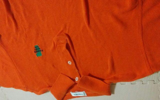 オレンジ 半袖 ポロシャツ < 男性ファッション オレンジ 半袖 ポロシャツ < 男性ファッションの